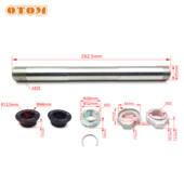 克维斯K16K18恒舰s5卒玛K8前后轮轴轮毂衬套链条千斤调节块螺母