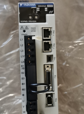 安川伺服驱动器SGPMS-2R5AP0A/1R5A10A/6R0A10A/6R0A30A/6R0AA0B
