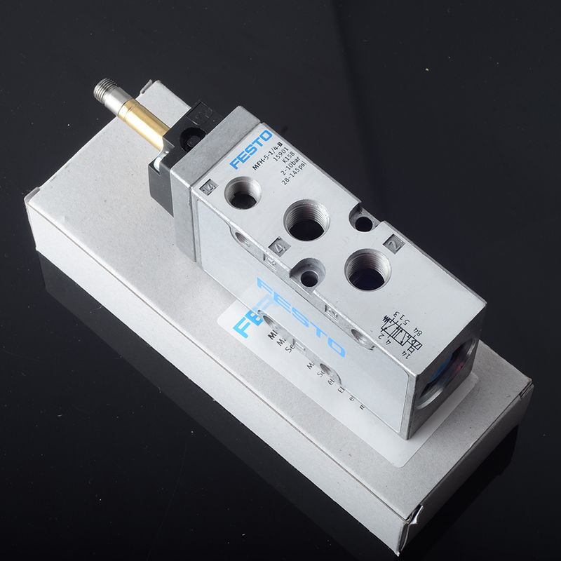 费斯托电磁阀JMFH/MFH-5-1/8-1/4-B 9982 8820 4527老虎阀
