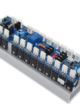 专业舞台单声道功放板 V24大功率进口管设计 HIFI发烧级1500W音响