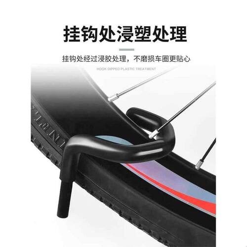 维修车摆放展示梯子公路自行车停车架家用支撑支架后支架放置架