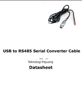 USB-RS485-WE-1800-BT原装芯片FT232RQ USB转RS485串口线1.8m镀锡