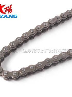 大阳摩托车原厂配件DY110-12/12N天巧125-66天纵正时链条小链条88