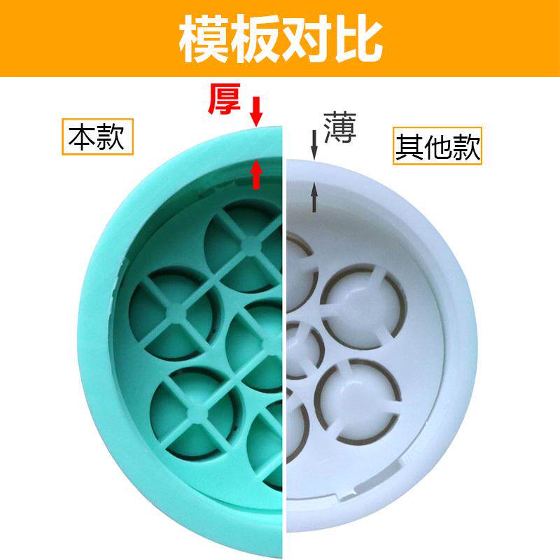 8模 压不坏大面桶塑料压面机家用手动拧小型饸饹河捞机莜面窝窝器