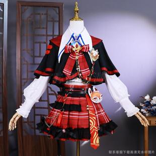 雾都永劫无间cos服玉玲珑春日序曲赤羽cosplay服装二次元动漫服女