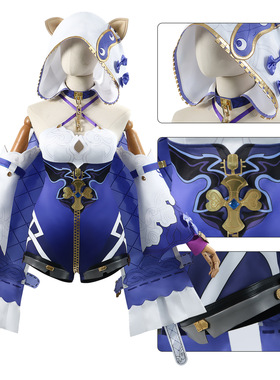 漫路人崩坏3cos服天命难逃德丽莎cosplay服装二次元动漫服装