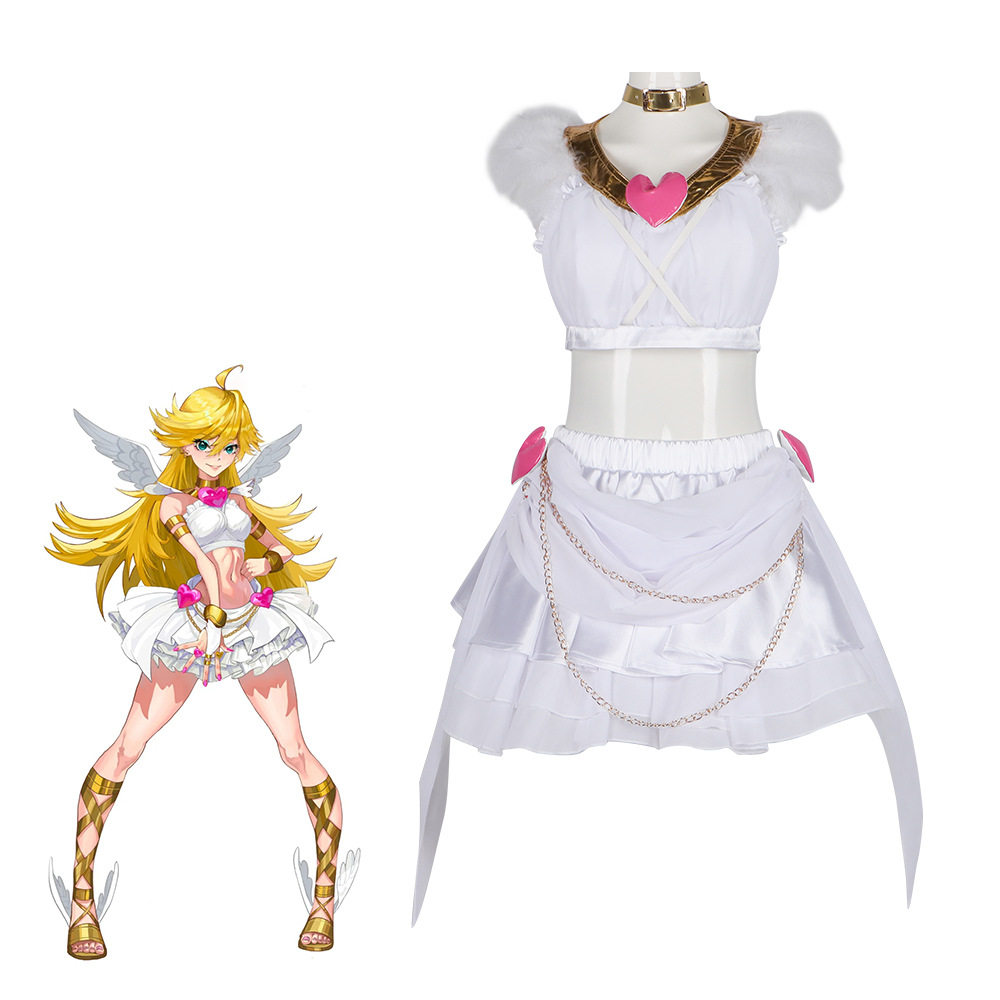 吊带袜天使cos服潘迪变身装史朵巾战斗服装cosplay舞台扮演服