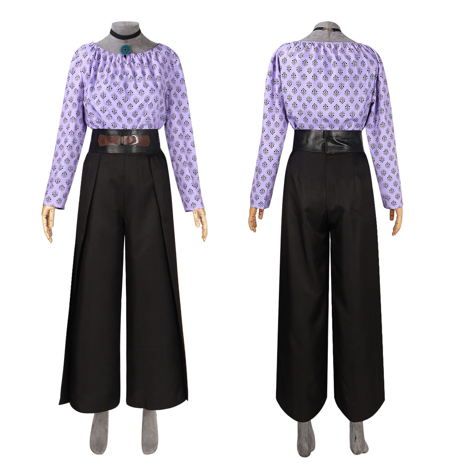 巫师3COS 服 猎魔人叶奈法真人游戏服装cosplay