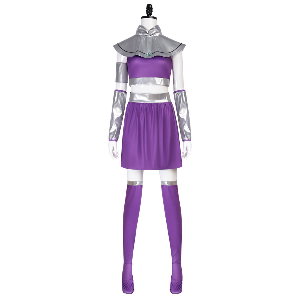 乌鸦少年泰坦星火cos服 星火cosplay万圣节套装舞台表演服现货
