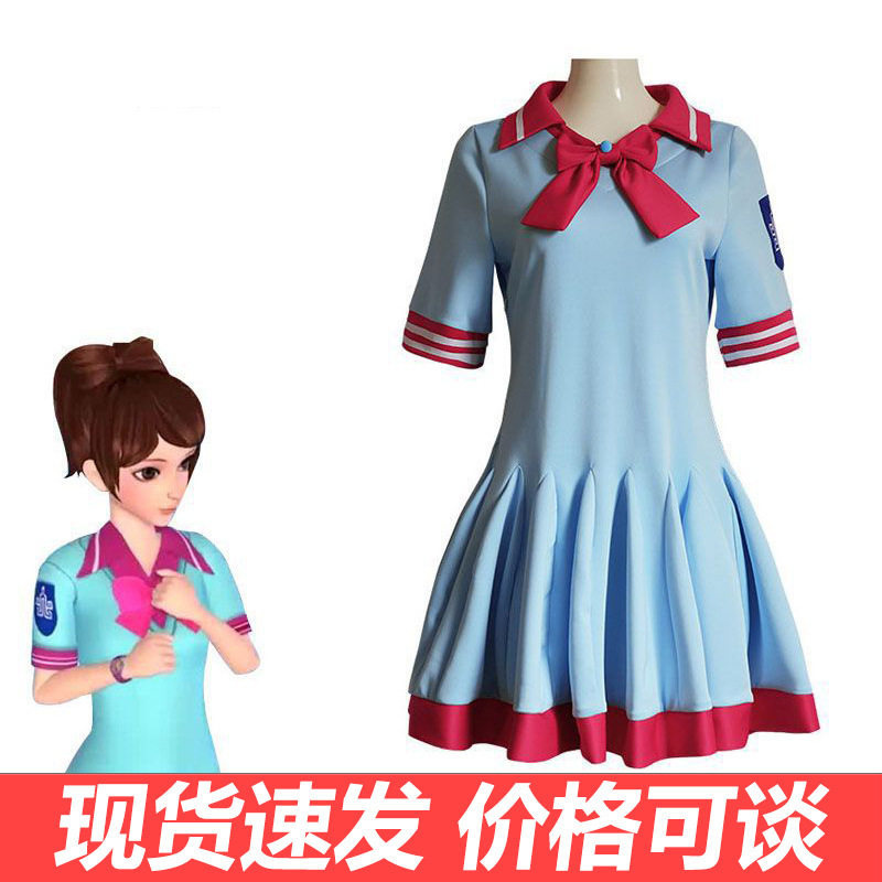 精灵梦叶罗丽cos服连衣裙校服王默陈思思莫纱cosplay动漫服装现货