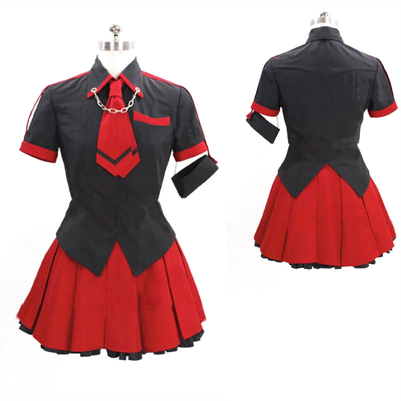 更衣小夜三荊学園cos服  更衣小夜三荊学園女子制服cosplay服装