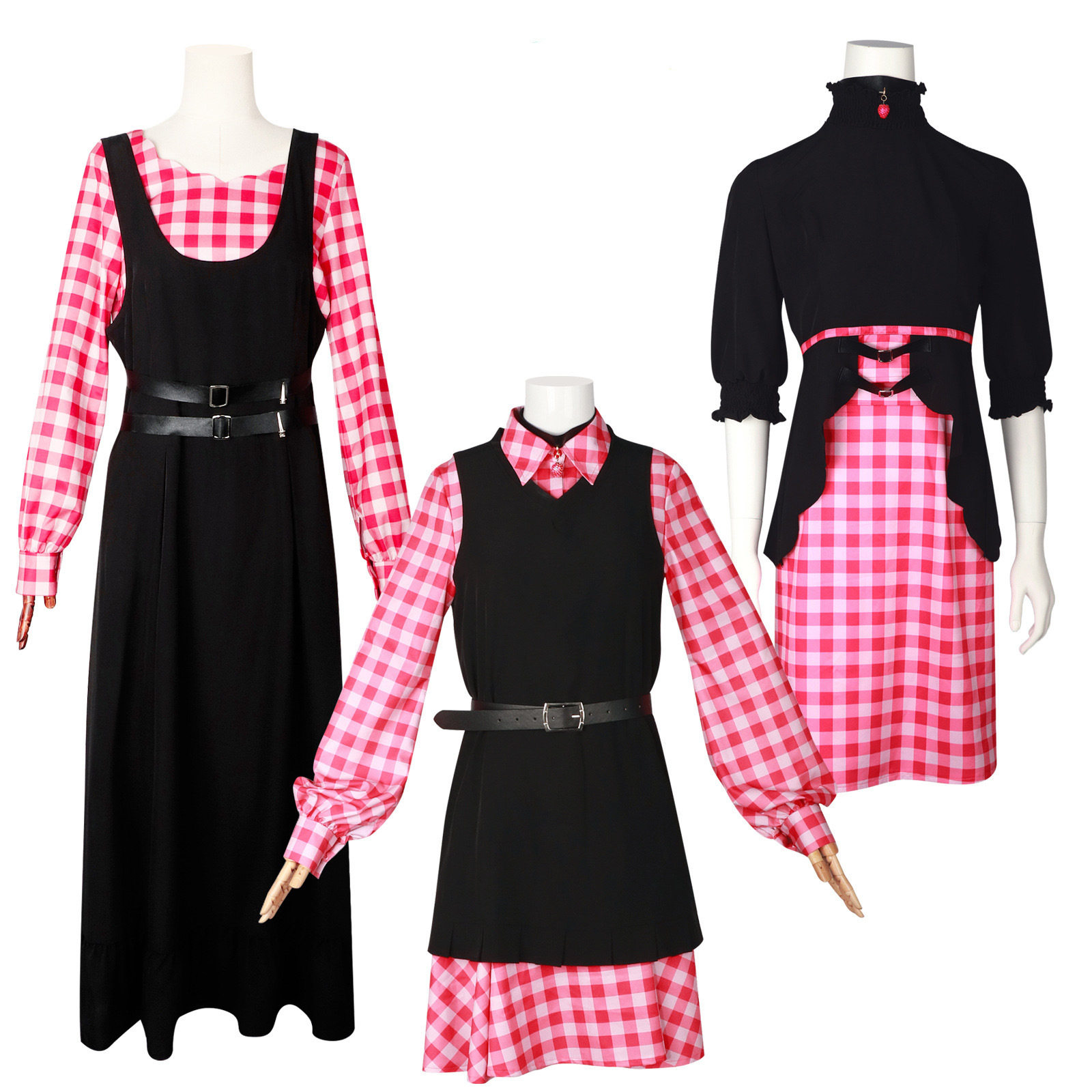 世界计划新款宵崎奏初因朝比奈真冬cos服动漫服日常背心裙套装