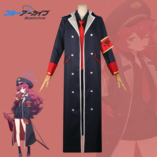 碧蓝档案cos服枣伊吕波二次元同款军装cosplay动漫角色装扮舞台服