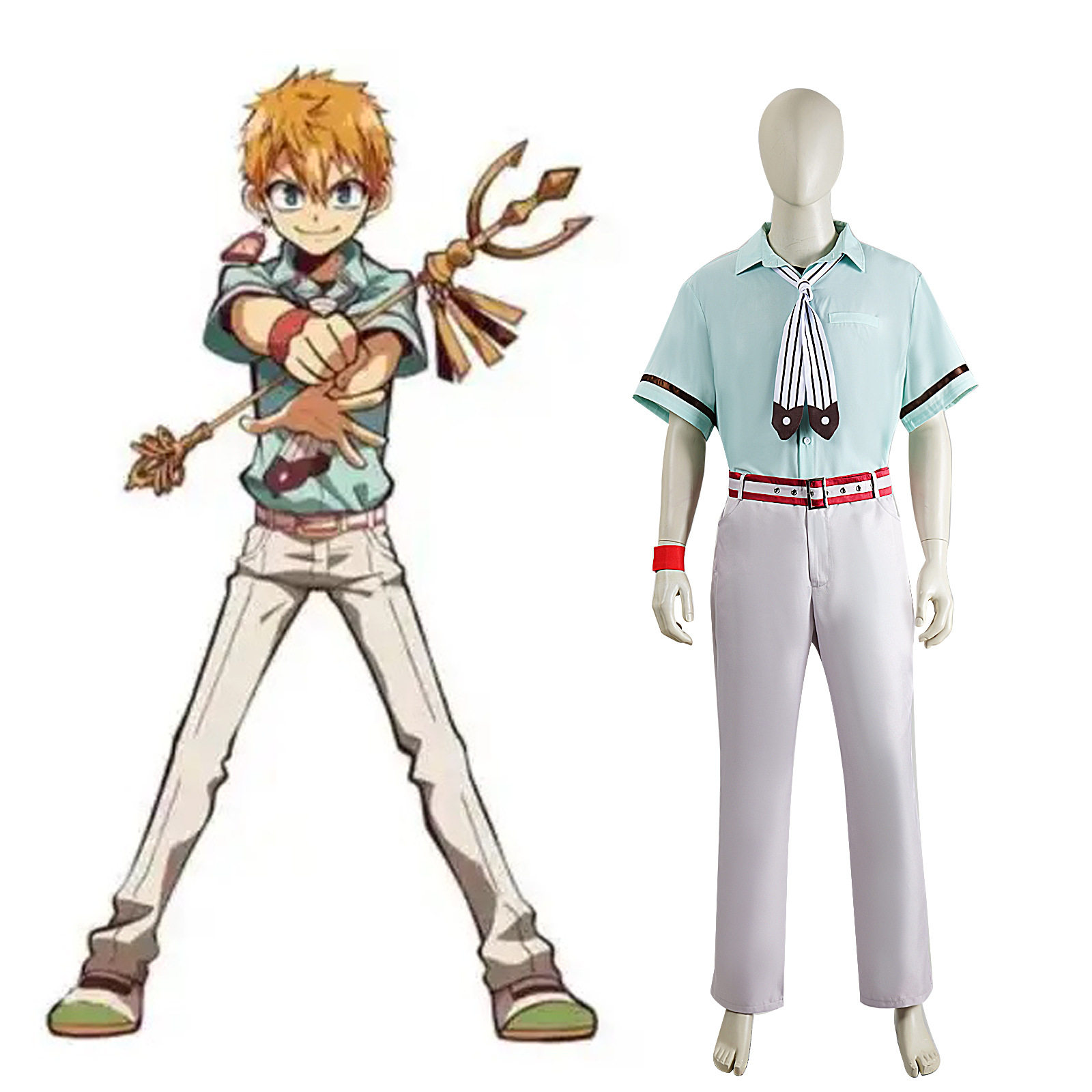 地缚少年花子君源光cos服源光动漫电影角色舞台表演服演出服工厂