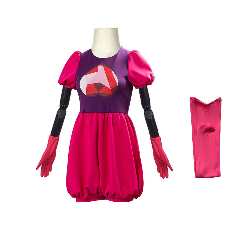 欧美动画史蒂文的宇宙史帝芬宇宙Spinel Gem神脐小卷cosplay服装