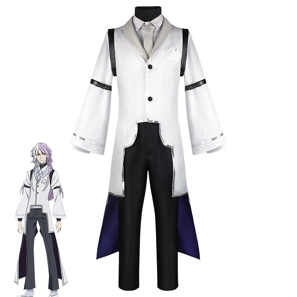 文豪野犬第4季cos服万圣节小经理希格玛西格玛cosplay舞台表演服