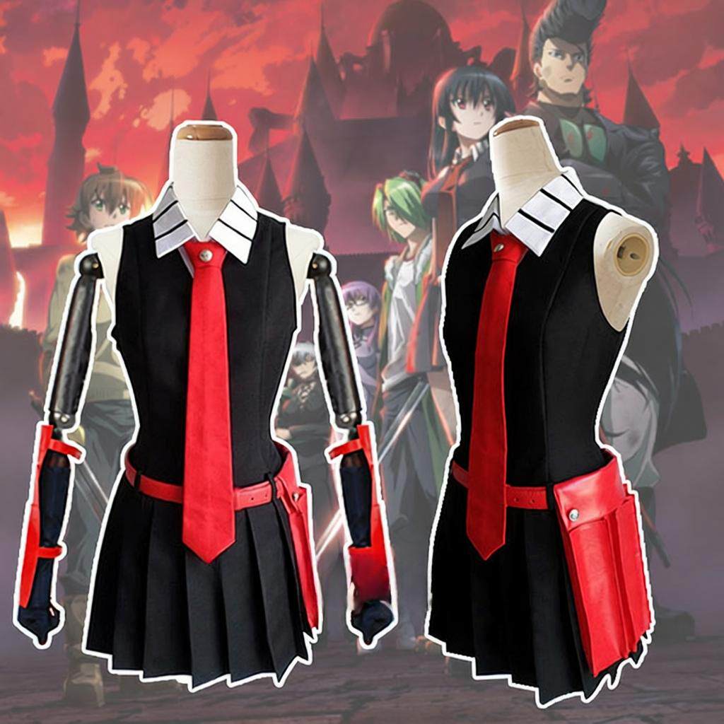 万圣节服装斩 赤红之瞳cos服黑瞳聚会派对jk制服cosplay服表演服
