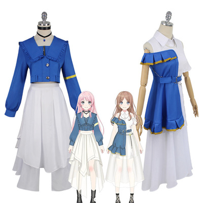 千早爱音cos服BanGDream!It'sMyGO女装演出服动漫扮演服装新品
