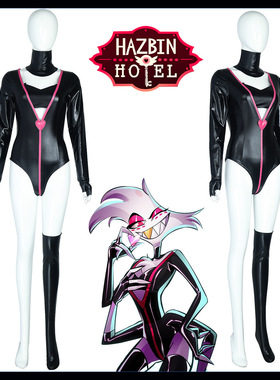 地狱客栈cos服安吉尔·德斯特cos服AngelDust连体衣cosplay动漫