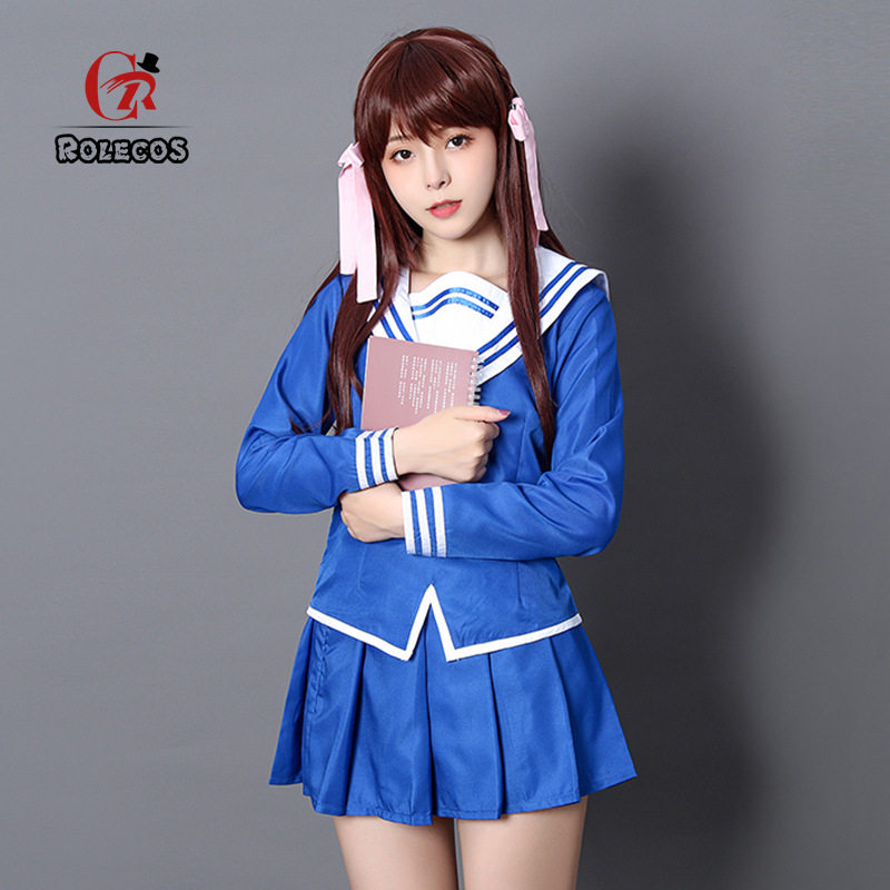 水果篮子cos服本田透jk制服校园日常服cosplay服装女动漫可爱女装