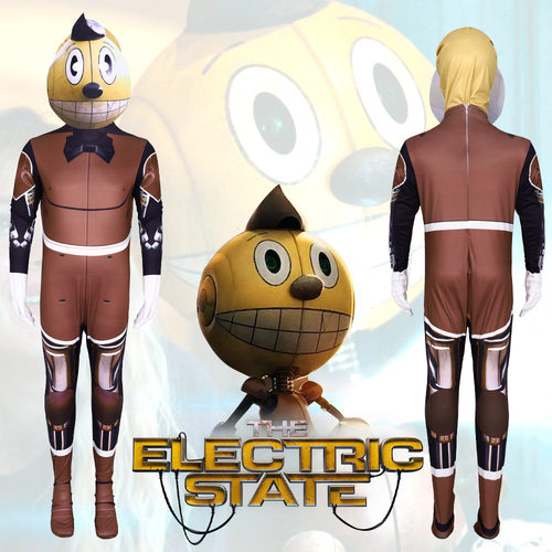电幻国度科兹摩cosplay服装The Electric State万圣节角色扮演服