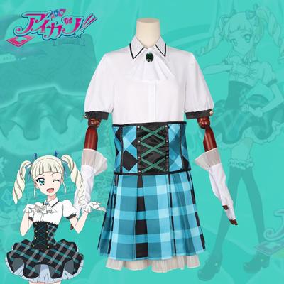 偶像活动cos服藤堂尤里卡同款动漫舞台装扮二次元服装全套女