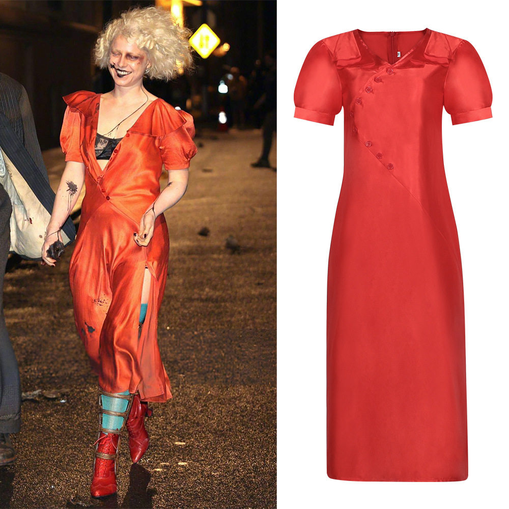 暗黑新娘The Bride cos服弗兰肯斯坦二次元角色cosplay舞台扮演服