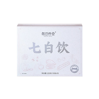 每日乔安七白饮杏仁粉早餐代餐