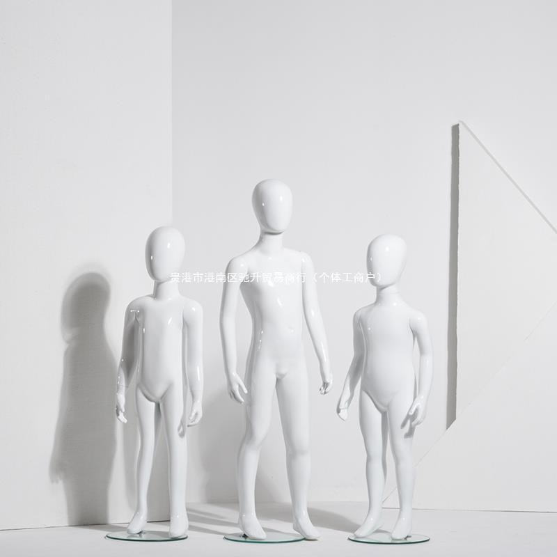 速发儿童模特道具全身小孩模特儿童橱窗童装展示架假人小童模特架