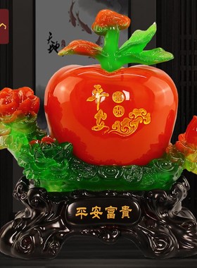 速发摆件简约房居客厅酒柜电视柜装饰开业工艺品新迁乔家礼物