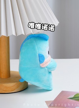 速发不是我不合群 而是群不合我社恐小丑鱼乖巧坐姿摆件送朋