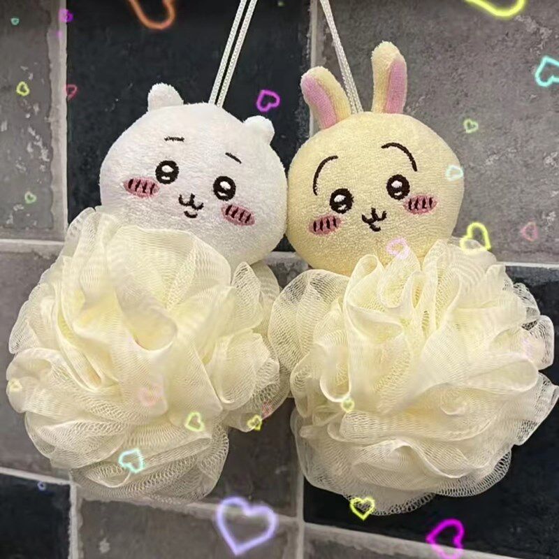 速发澡伊卡哇chiikawa乌哇奇沐浴球卡萨伊浴花洗吉泡泡球可爱超柔