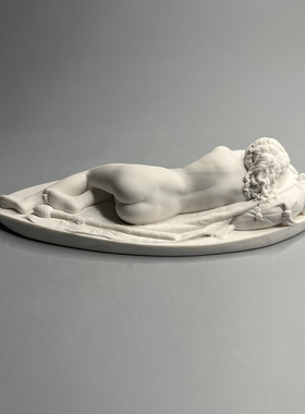 速发古膏雕塑香薰石复生日毕业礼物高级小众桌面小摆件