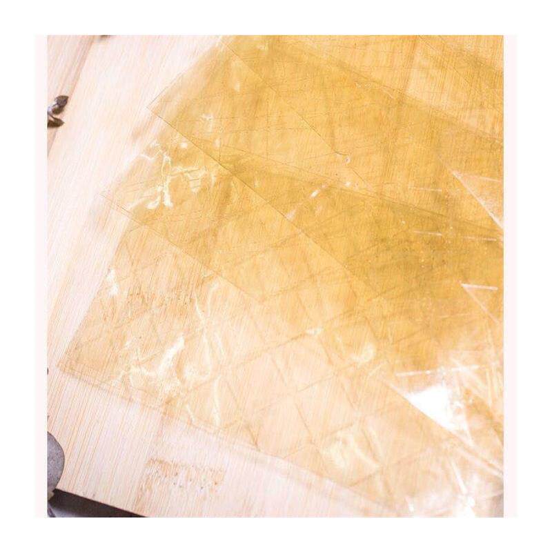 百利明胶片 吉利丁片 白利凝鱼胶片食用家用烘焙慕斯10片