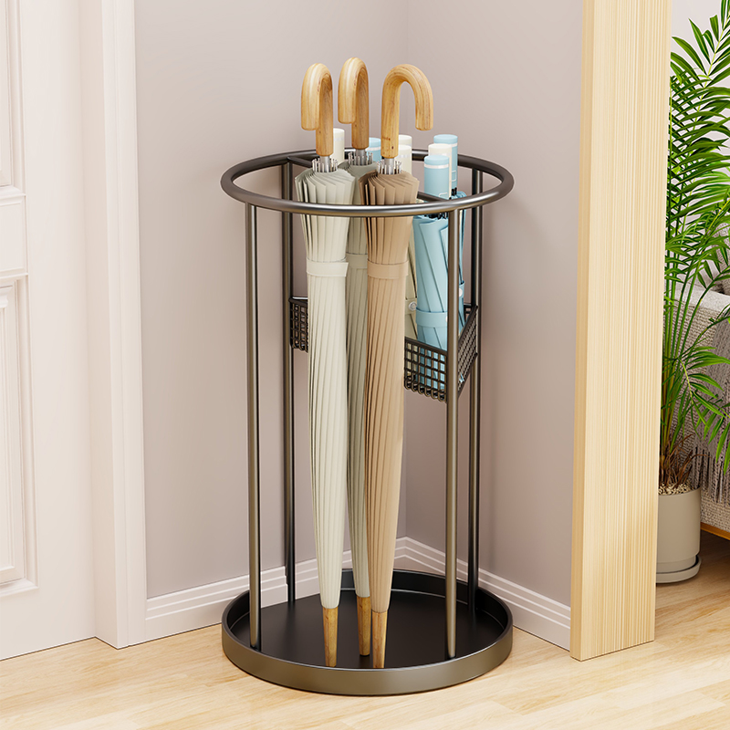 速发雨伞收纳架雨伞架伞桶收纳伞架用物架雨伞桶收纳筒家置门口放