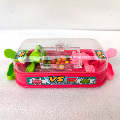 聪明星青蛙吃豆玩具儿童桌面比赛