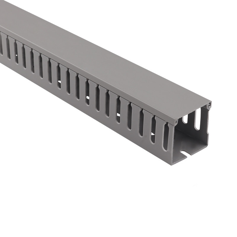 pvc线槽电柜理线槽家用网线布线槽明装阻燃电缆走线槽塑料pvc线槽