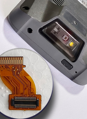 展中飞适用及客Geenk G2中通T8A01商米L2K巴枪 扫描红外头 排线座