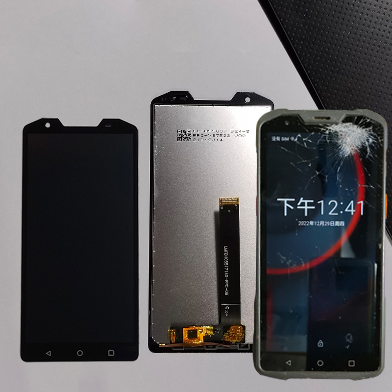 展中飞商米L2ST8910屏幕