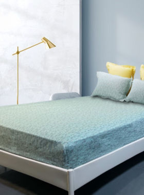 菲罗菈纯棉床笠单件防滑床垫罩纯棉床罩套防尘罩床垫套床单防滑X