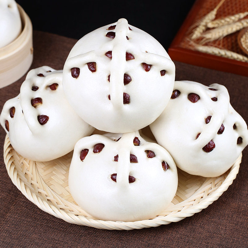 山东特产手工大枣馒头批发包邮过年早餐面食红枣馒头面食精选包邮