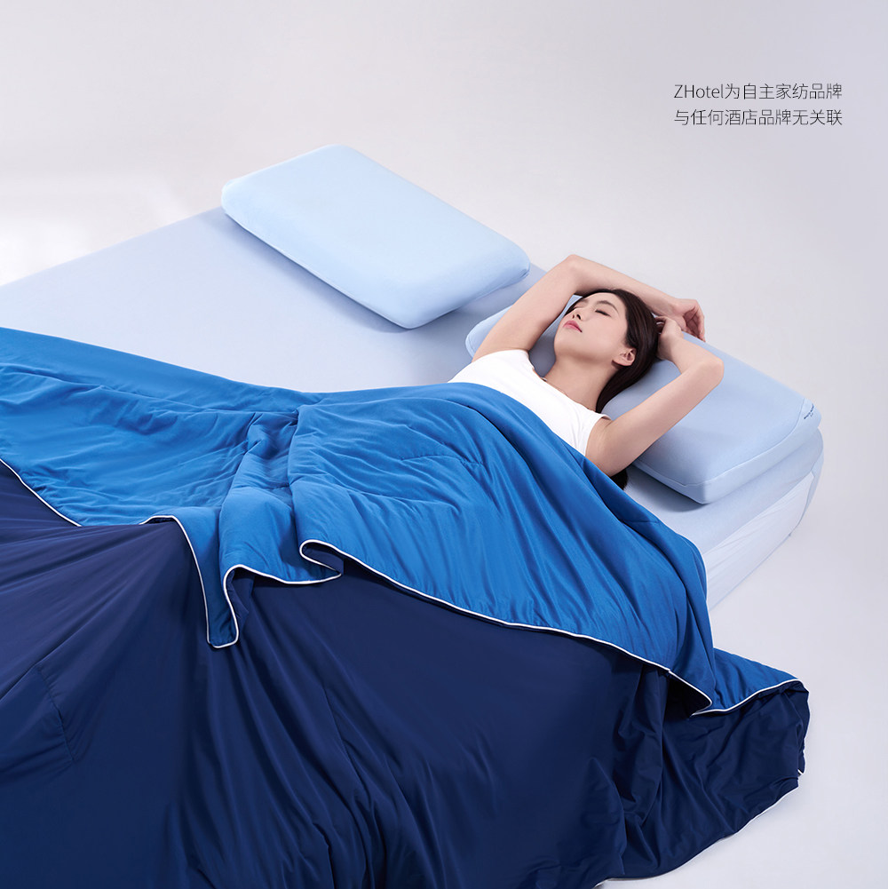 亚朵旗下ZHotel夏季深睡Pro3夏凉被 109.9元 - 86线报