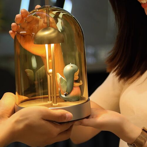 Tubicen琥珀系列氛围灯led小夜灯可DIY装饰摆件样板房设计师专款