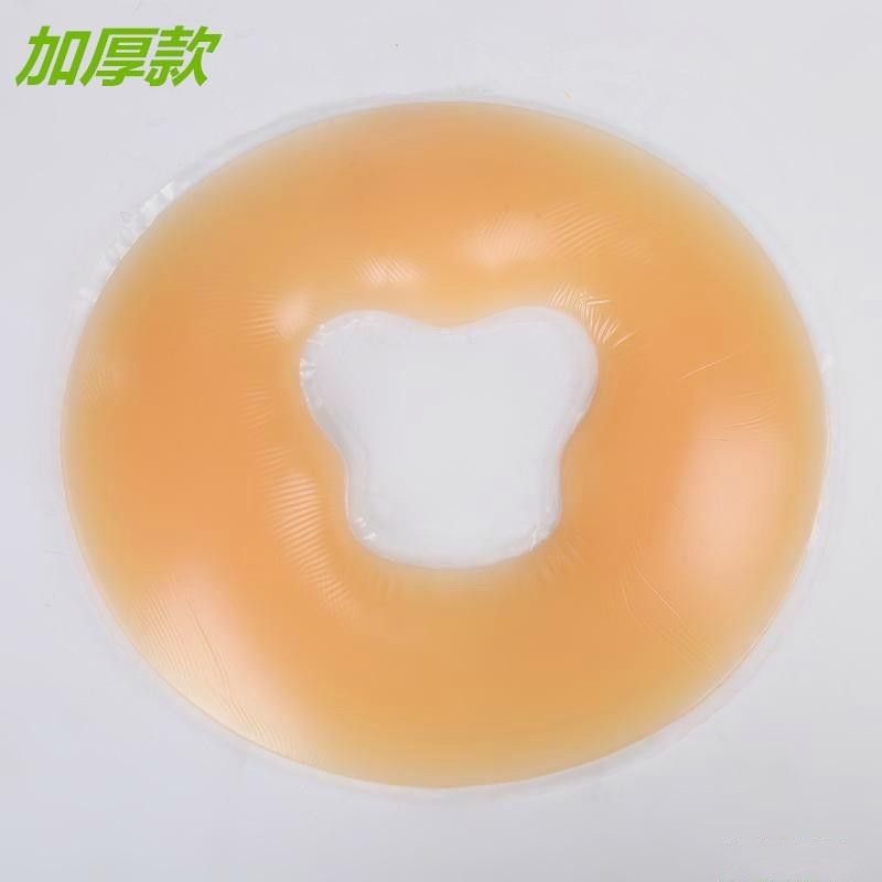 硅胶趴枕美容院加厚乳胶趴趴枕脸垫美容床按摩面枕垫枕防滑洞枕