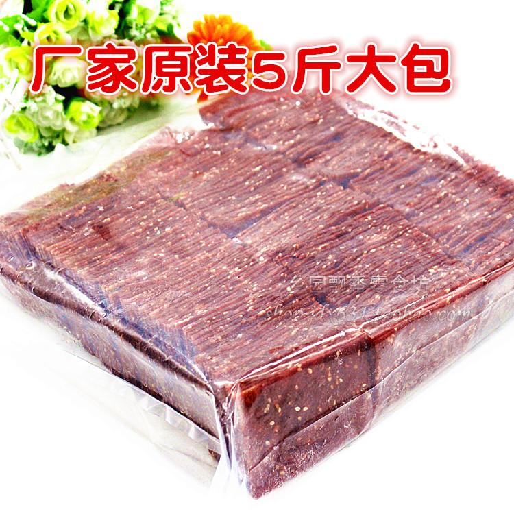 靖江特产猪肉脯5斤大包原味香辣黑胡椒蜜汁肉脯手撕正片经典