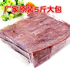 靖江特产猪肉脯5斤大包原味香辣黑胡椒蜜汁肉脯手撕正片经典