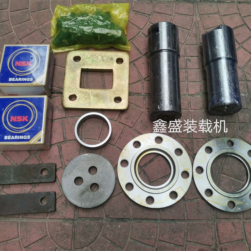 速发柳工0E装载机铰接销40B铲车腰间销全车架转向销前后车架铰节