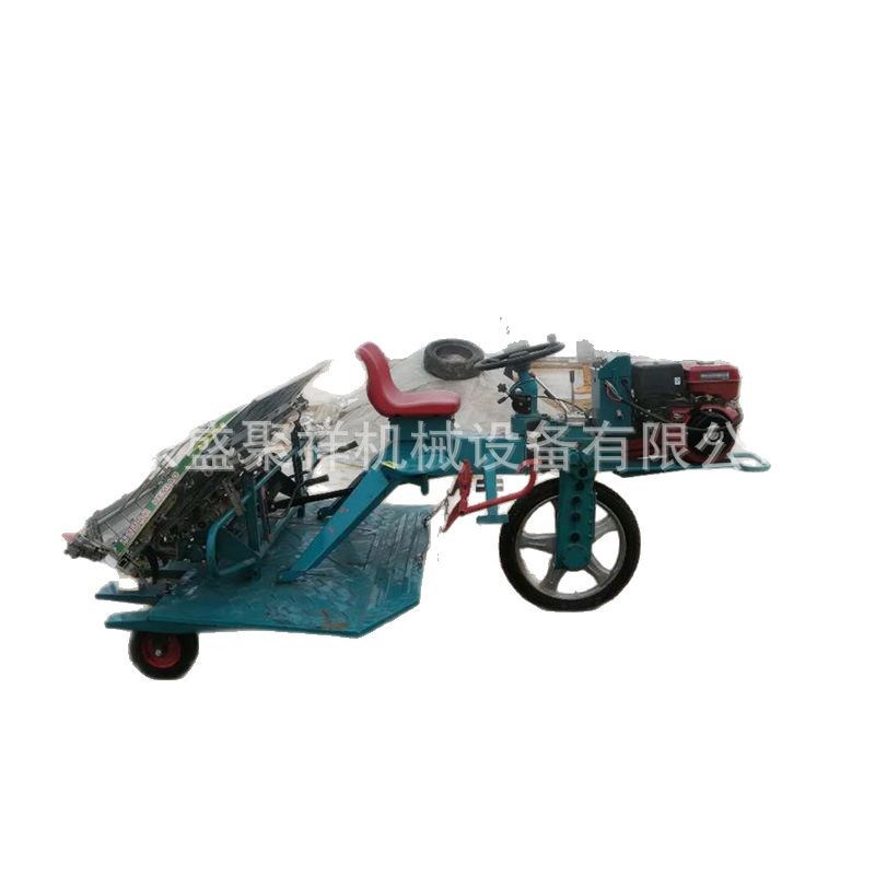 速发六行水稻插秧机 全自动汽油款栽苗育苗机 早稻晚稻种植机