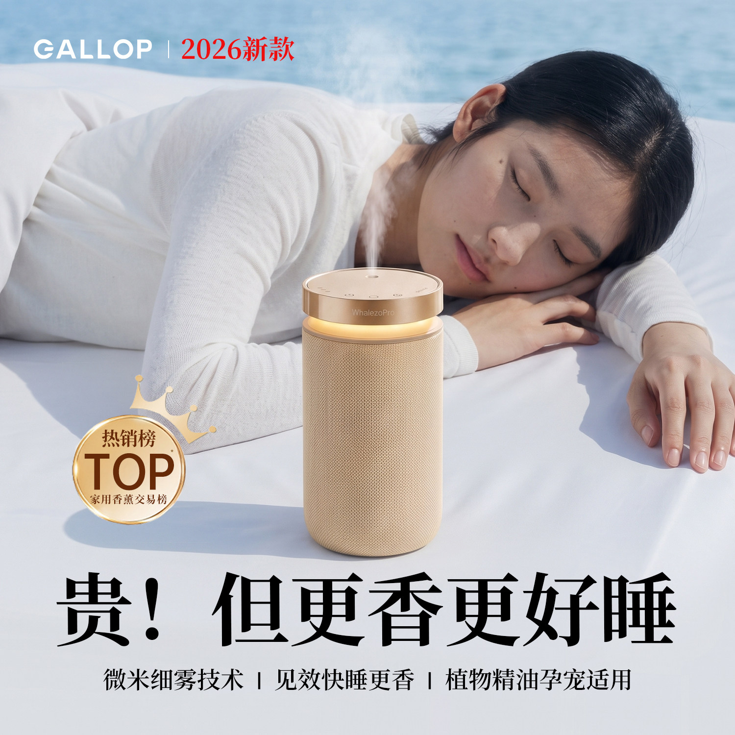 【效果第1名】新卧室伴睡冷香仪图片