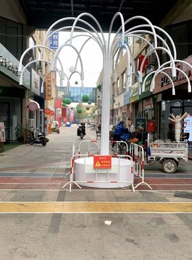 速发烟泡树泡泡树景区游乐设备户外互动装置售楼处商业街支持